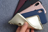 Xiaomi Mi Play Kılıf Zore Premier Silikon Kapak Rose Gold