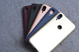 Xiaomi Mi Play Kılıf Zore Premier Silikon Kapak Lacivert