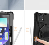 Xiaomi Pad 6 Zore Defender Tablet Silikon Siyah