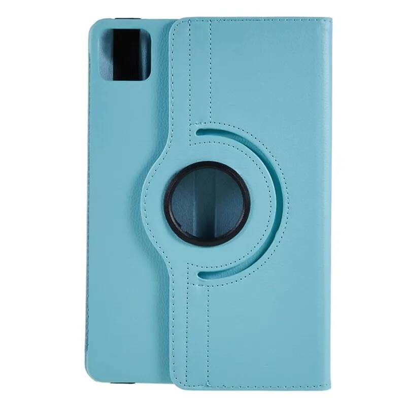 Xiaomi Pad 6 Zore Dönebilen Standlı Kılıf Siyah