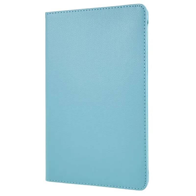 Xiaomi Pad 6 Zore Dönebilen Standlı Kılıf Mavi