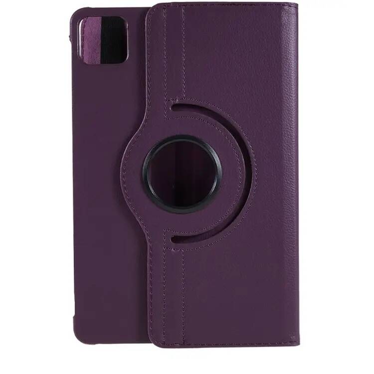 Xiaomi Pad 6 Zore Dönebilen Standlı Kılıf Siyah
