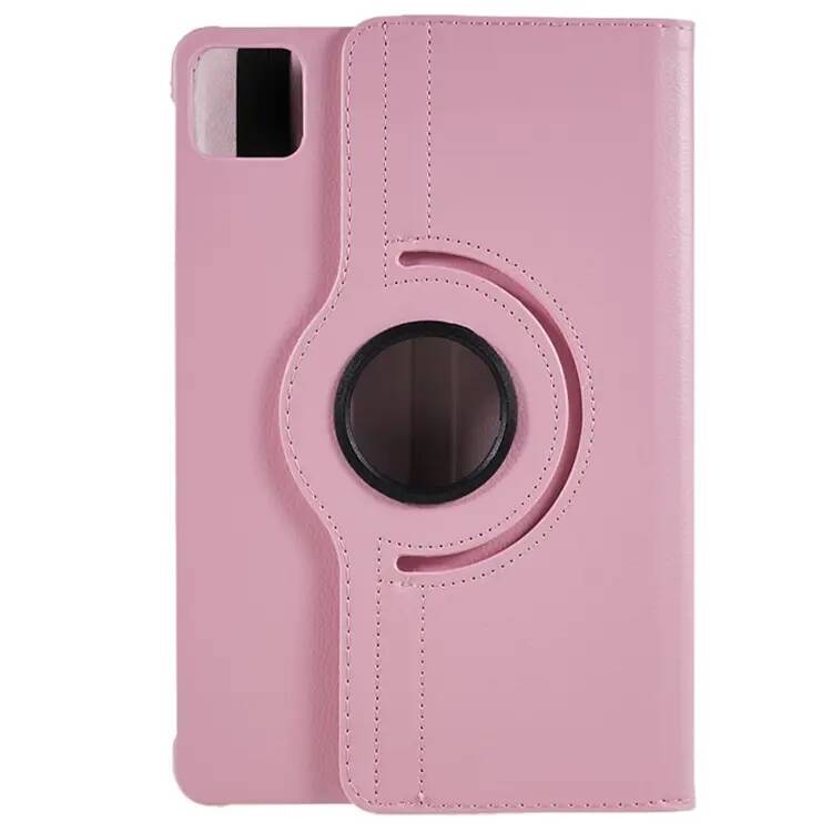 Xiaomi Pad 6 Zore Dönebilen Standlı Kılıf Siyah