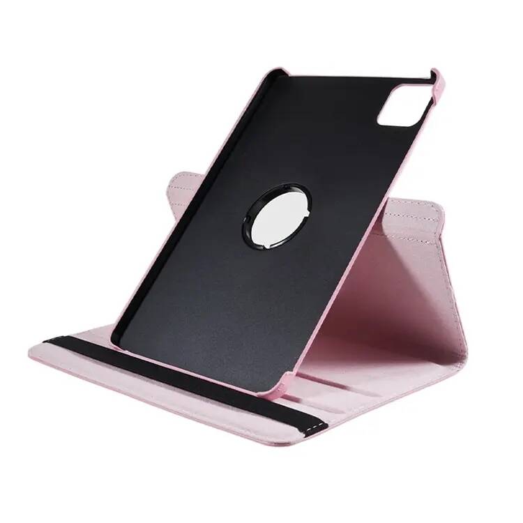 Xiaomi Pad 6 Zore Dönebilen Standlı Kılıf Lacivert