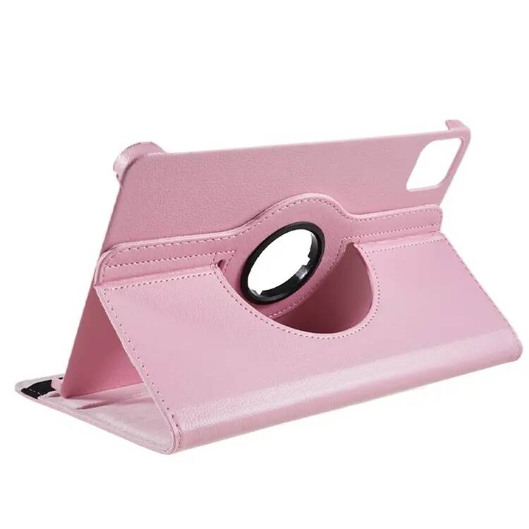 Xiaomi Pad 6 Zore Dönebilen Standlı Kılıf Mavi