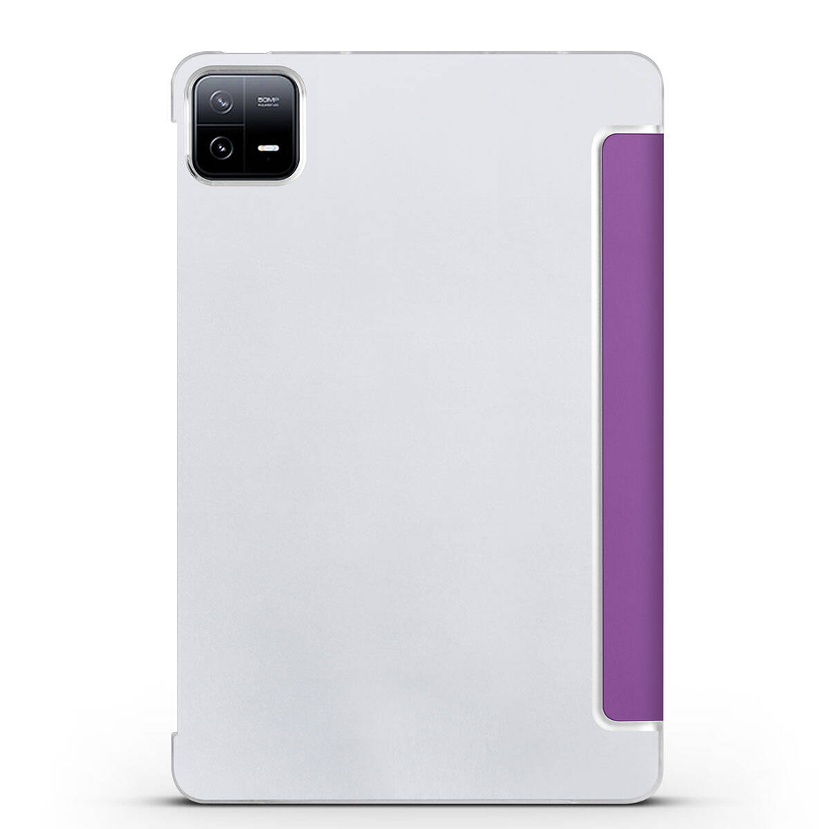 Xiaomi Pad 6 Zore Smart Cover Standlı 1-1 Kılıf Siyah