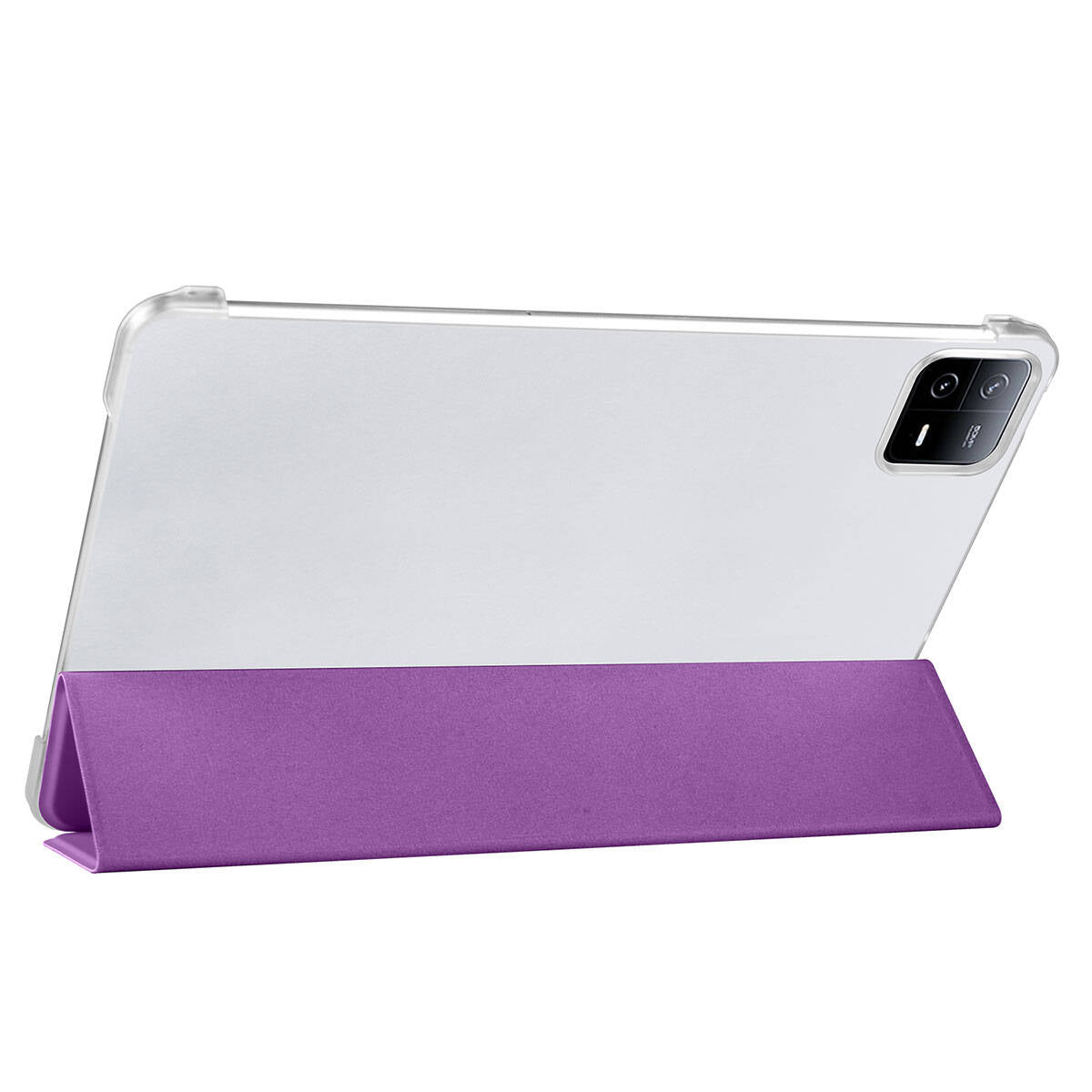 Xiaomi Pad 6 Zore Smart Cover Standlı 1-1 Kılıf Siyah