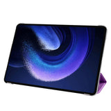 Xiaomi Pad 6 Zore Smart Cover Standlı 1-1 Kılıf Pembe