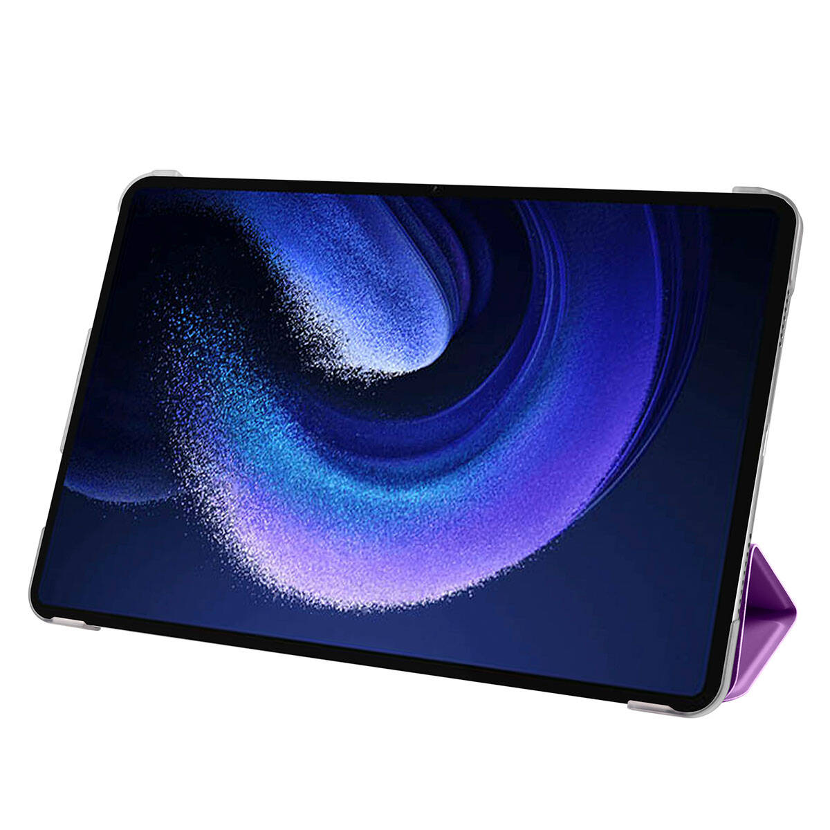 Xiaomi Pad 6 Zore Smart Cover Standlı 1-1 Kılıf Siyah