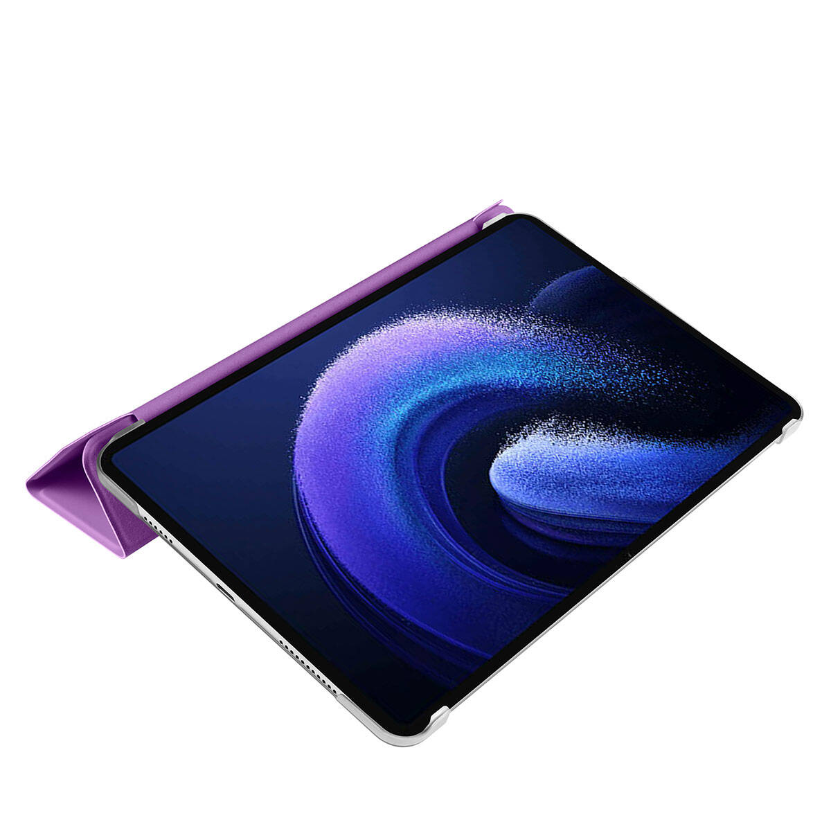 Xiaomi Pad 6 Zore Smart Cover Standlı 1-1 Kılıf Pembe