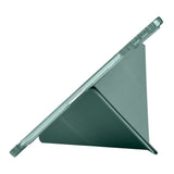 Xiaomi Pad 7 Kılıf Zore Tri Folding Kalem Bölmeli Standlı Kılıf Siyah