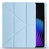 Xiaomi Pad 7 Pro Kılıf Zore Tri Folding Kalem Bölmeli Standlı Kılıf Mor