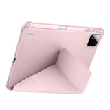 Xiaomi Pad 7 Pro Kılıf Zore Tri Folding Kalem Bölmeli Standlı Kılıf Lacivert