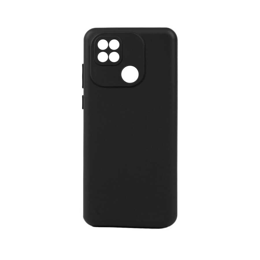 Xiaomi Poco C40 Kılıf Zore Biye Silikon Kırmızı