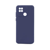 Xiaomi Poco C40 Kılıf Zore Biye Silikon Lacivert