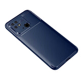 Xiaomi Poco C40 Kılıf Zore Negro Silikon Kapak Lacivert