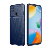 Xiaomi Poco C40 Kılıf Zore Negro Silikon Kapak Lacivert