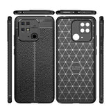 Xiaomi Poco C40 Kılıf Zore Niss Silikon Kapak Siyah