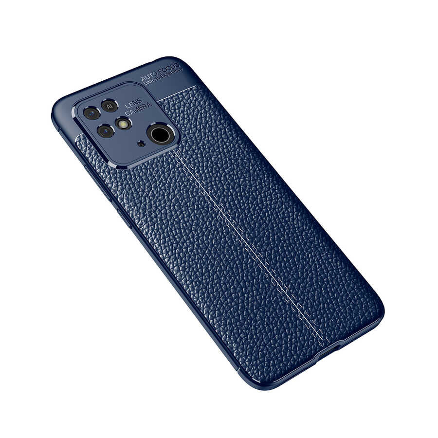 Xiaomi Poco C40 Kılıf Zore Niss Silikon Kapak Siyah
