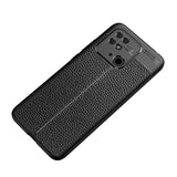 Xiaomi Poco C40 Kılıf Zore Niss Silikon Kapak Siyah