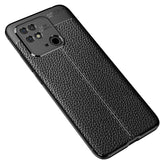 Xiaomi Poco C40 Kılıf Zore Niss Silikon Kapak Siyah