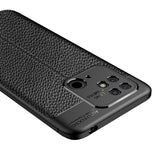 Xiaomi Poco C40 Kılıf Zore Niss Silikon Kapak Siyah