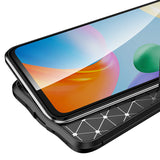 Xiaomi Poco C40 Kılıf Zore Niss Silikon Kapak Siyah
