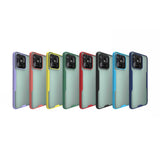 Xiaomi Poco C40 Kılıf Zore Parfe Kapak Sarı