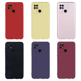 Xiaomi Poco C40 Kılıf Zore Premier Silikon Kapak Kırmızı