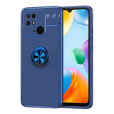 Xiaomi Poco C40 Kılıf Zore Ravel Silikon Kapak Mavi