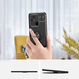 Xiaomi Poco C40 Kılıf Zore Ravel Silikon Kapak Mavi