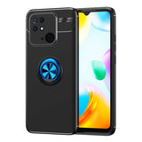 Xiaomi Poco C40 Kılıf Zore Ravel Silikon Kapak Siyah