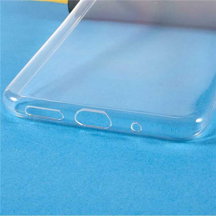 Xiaomi Poco C40 Kılıf Zore Süper Silikon Kapak Renksiz