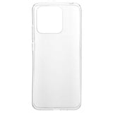 Xiaomi Poco C40 Kılıf Zore Süper Silikon Kapak Renksiz