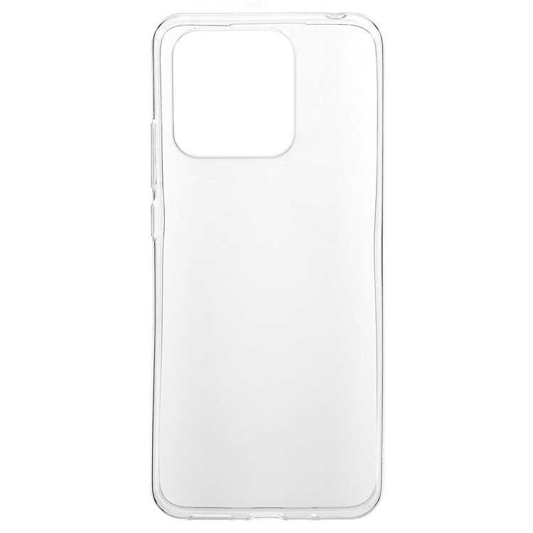 Xiaomi Poco C40 Kılıf Zore Süper Silikon Kapak Renksiz