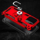 Xiaomi Poco C40 Kılıf Zore Vega Kapak Mavi
