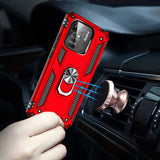 Xiaomi Poco C40 Kılıf Zore Vega Kapak Siyah