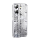Xiaomi Poco C65 Kılıf Desenli Zore Mep Kapak Geometrik