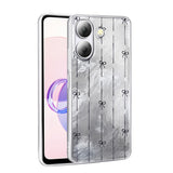 Xiaomi Poco C65 Kılıf Desenli Zore Mep Kapak Küçük Fiyonk