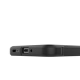Xiaomi Poco C65 Kılıf Esnek TPU Oyuklu Arka Yüzey Tasarımlı Zore Etnik Silikon Kapak Koyu Yeşil