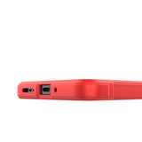 Xiaomi Poco C65 Kılıf Esnek TPU Oyuklu Arka Yüzey Tasarımlı Zore Etnik Silikon Kapak Koyu Yeşil