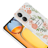 Xiaomi Poco C65 Kılıf Kamera Korumalı Desenli Zore Klip Kapak Beautiful