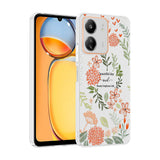 Xiaomi Poco C65 Kılıf Kamera Korumalı Desenli Zore Klip Kapak Beautiful