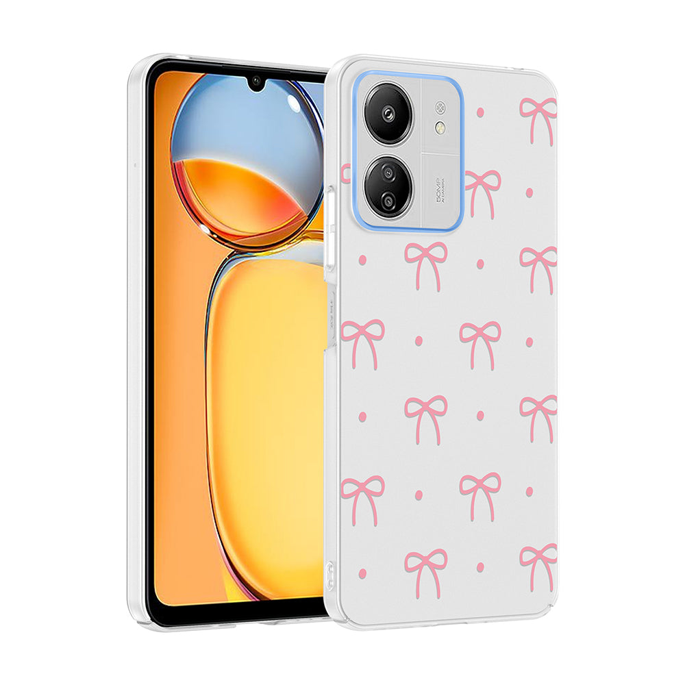 Xiaomi Poco C65 Kılıf Kamera Korumalı Desenli Zore Klip Kapak Fiyonk