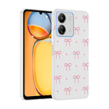 Xiaomi Poco C65 Kılıf Kamera Korumalı Desenli Zore Klip Kapak Fiyonk