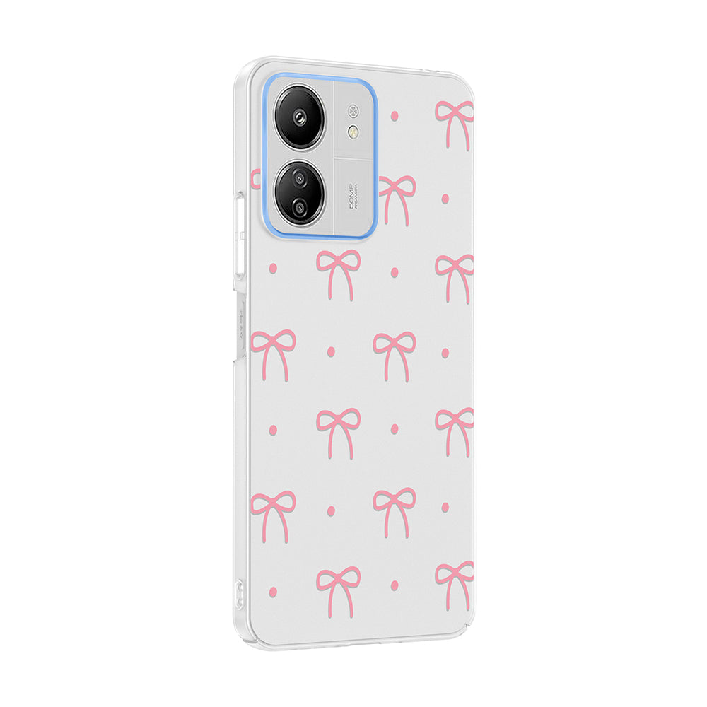 Xiaomi Poco C65 Kılıf Kamera Korumalı Desenli Zore Klip Kapak Fiyonk