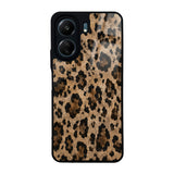 Xiaomi Poco C65 Kılıf Kamera Korumalı Desenli Zore Lusi Kapak Kahve Leopar
