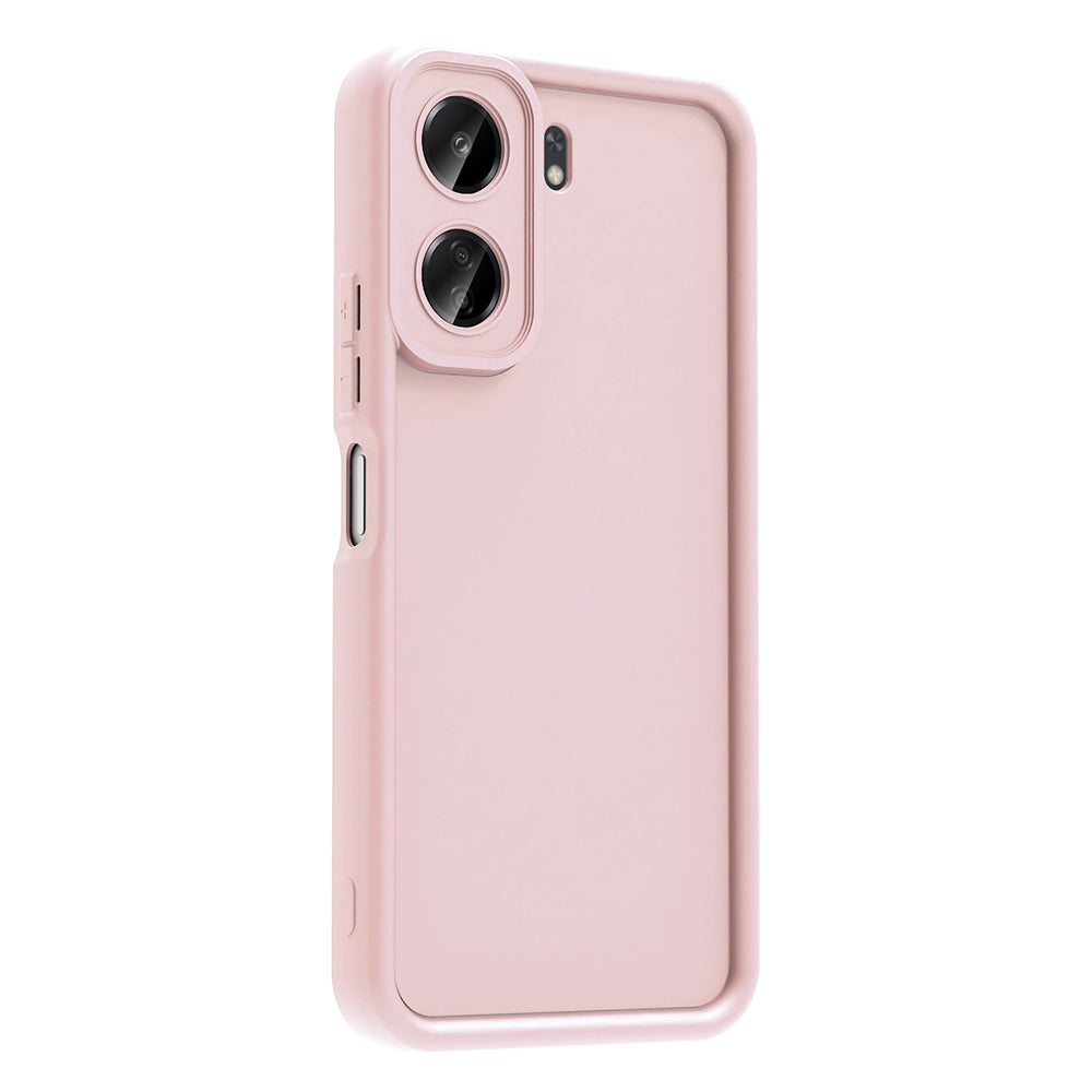 Xiaomi Poco C65 Kılıf Kamera Korumalı Zore Ananas Kapak Siyah