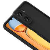 Xiaomi Poco C65 Kılıf Kamera Korumalı Zore Ananas Kapak Pembe