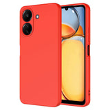 Xiaomi Poco C65 Kılıf Zore Mara Lansman Kapak Siyah